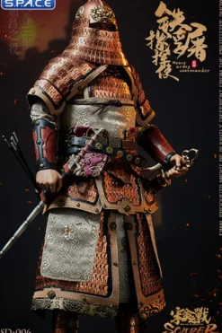 1/6 Scale Heavy Army Commander Jin Dynasty - Golden Version
