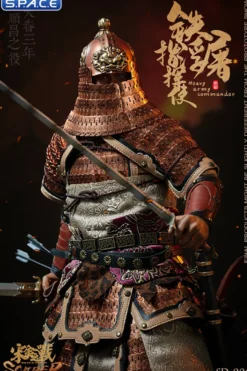 1/6 Scale Heavy Army Commander Jin Dynasty - Golden Version