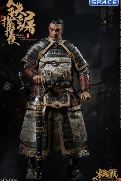 1/6 Scale Heavy Army Commander Jin Dynasty - Silver Version