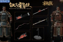 1/6 Scale Heavy Army Commander Jin Dynasty - Silver Version