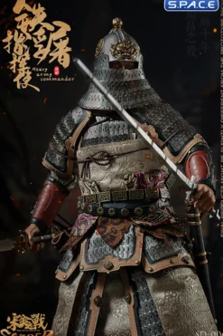 1/6 Scale Heavy Army Commander Jin Dynasty - Silver Version