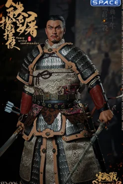 1/6 Scale Heavy Army Commander Jin Dynasty - Silver Version