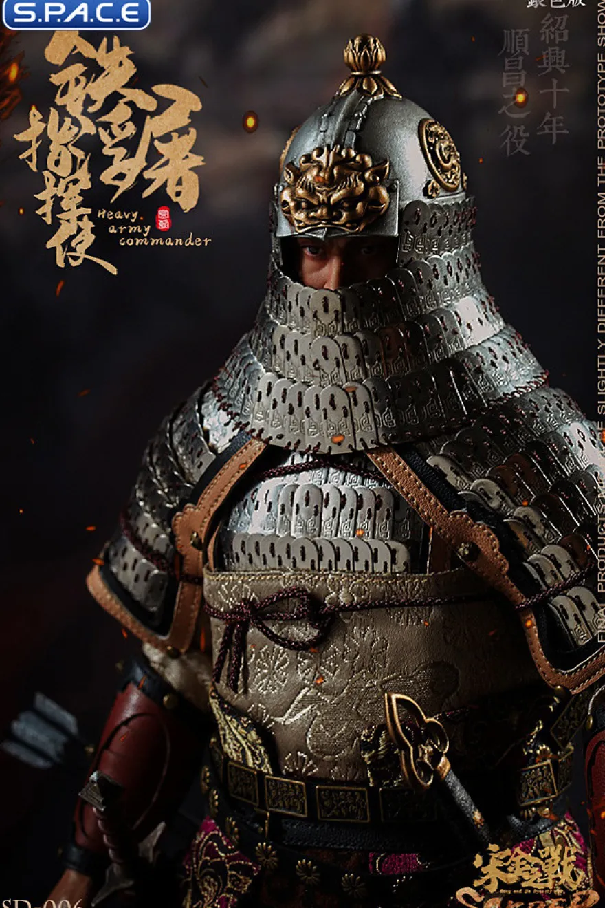 1/6 Scale Heavy Army Commander Jin Dynasty - Silver Version