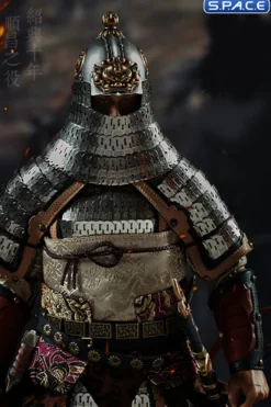 1/6 Scale Heavy Army Commander Jin Dynasty - Silver Version