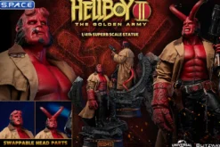 1/4 Scale Hellboy Superb Scale Statue