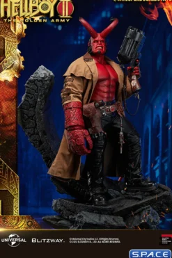 1/4 Scale Hellboy Superb Scale Statue