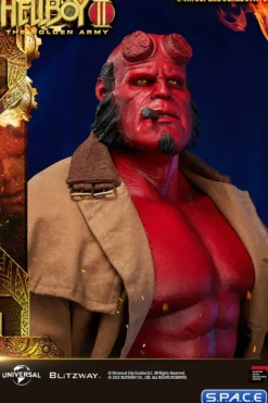 1/4 Scale Hellboy Superb Scale Statue