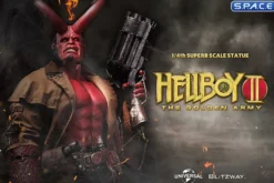 1/4 Scale Hellboy Superb Scale Statue