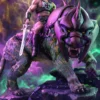 1/10 Scale He-Man and Battle Cat Art Scale Statue