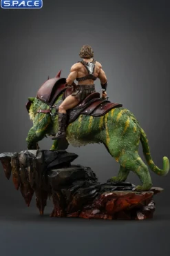 1/10 Scale He-Man and Battle Cat Art Scale Statue