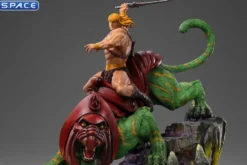 1/10 Scale He-Man & Battle Cat Deluxe Art Scale Statue
