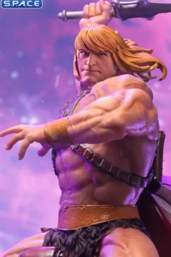1/10 Scale He-Man & Battle Cat Deluxe Art Scale Statue