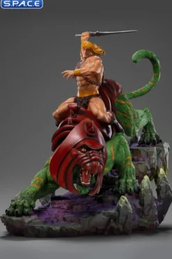 1/10 Scale He-Man & Battle Cat Deluxe Art Scale Statue