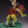 1/4 Scale He-Man & Battle Cat Maquette