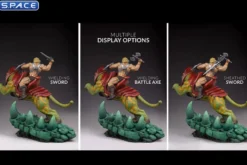 1/4 Scale He-Man & Battle Cat Maquette