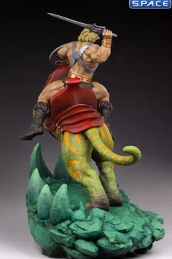 1/4 Scale He-Man & Battle Cat Maquette