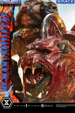 1/4 Scale He-Man & Battle Cat Real Elite Masterline Statue