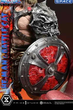 1/4 Scale He-Man & Battle Cat Real Elite Masterline Statue