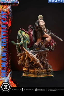 1/4 Scale He-Man & Battle Cat Real Elite Masterline Statue