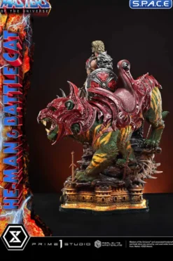 1/4 Scale He-Man & Battle Cat Real Elite Masterline Statue