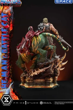 1/4 Scale He-Man & Battle Cat Real Elite Masterline Statue