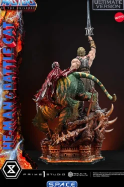 1/4 Scale He-Man & Battle Cat Real Elite Masterline Statue