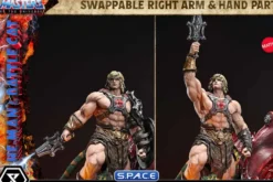 1/4 Scale He-Man & Battle Cat Real Elite Masterline Statue