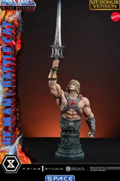 1/4 Scale He-Man & Battle Cat Real Elite Masterline Statue