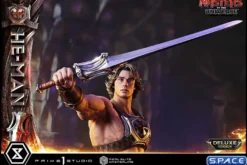 1/3 Scale He-Man Deluxe Real Elite Masterline Statue