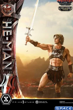 1/3 Scale He-Man Deluxe Real Elite Masterline Statue