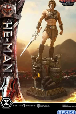 1/3 Scale He-Man Deluxe Real Elite Masterline Statue