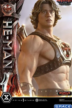 1/3 Scale He-Man Deluxe Real Elite Masterline Statue