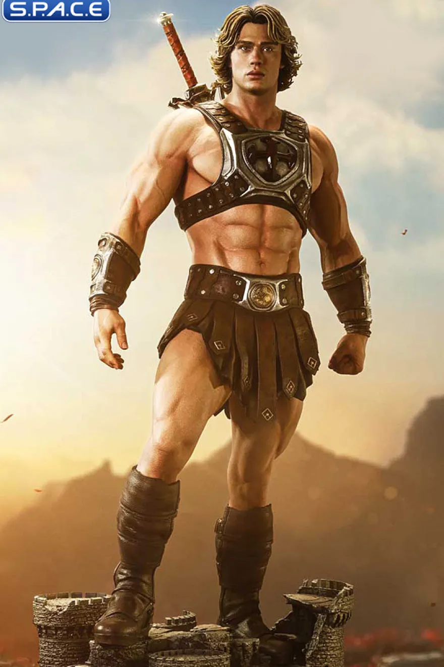 1/3 Scale He-Man Deluxe Real Elite Masterline Statue