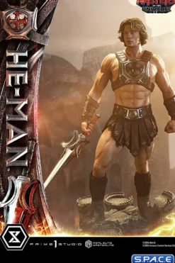 1/3 Scale He-Man Real Elite Masterline Statue