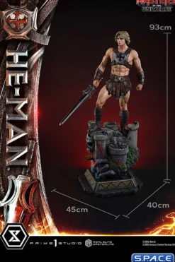 1/3 Scale He-Man Real Elite Masterline Statue
