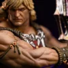 1/10 Scale He-Man Unleashed Deluxe Art Scale Statue