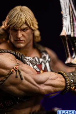1/10 Scale He-Man Unleashed Deluxe Art Scale Statue