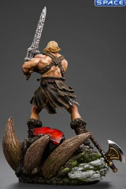 1/10 Scale He-Man Unleashed Deluxe Art Scale Statue