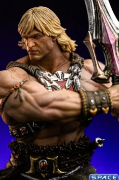 1/10 Scale He-Man Unleashed Deluxe Art Scale Statue