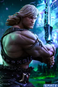1/10 Scale He-Man Unleashed Deluxe Art Scale Statue