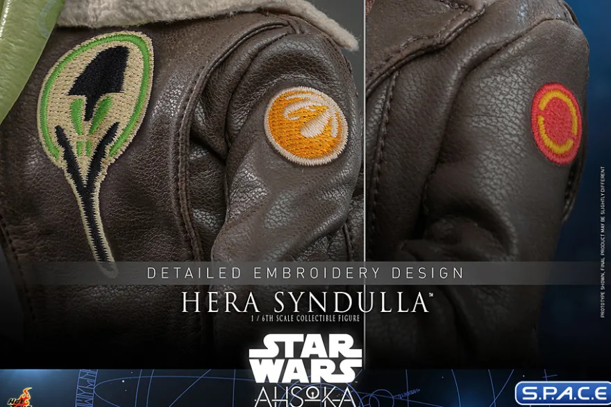 1/6 Scale Hera Syndulla TV Masterpiece TMS113