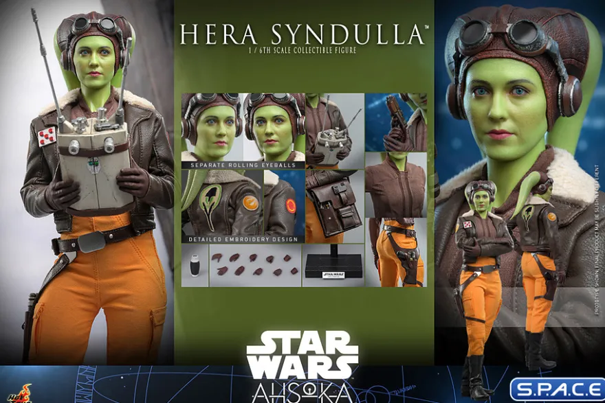 1/6 Scale Hera Syndulla TV Masterpiece TMS113