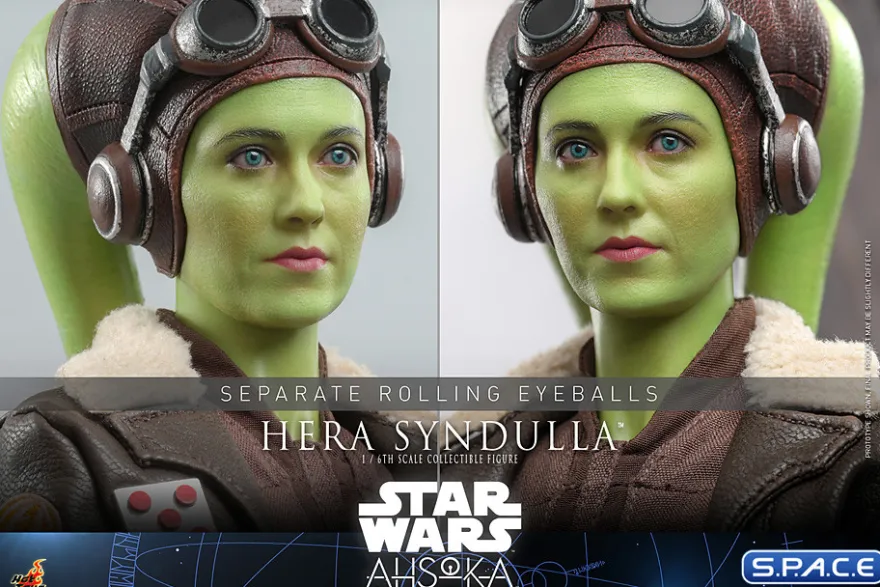 1/6 Scale Hera Syndulla TV Masterpiece TMS113