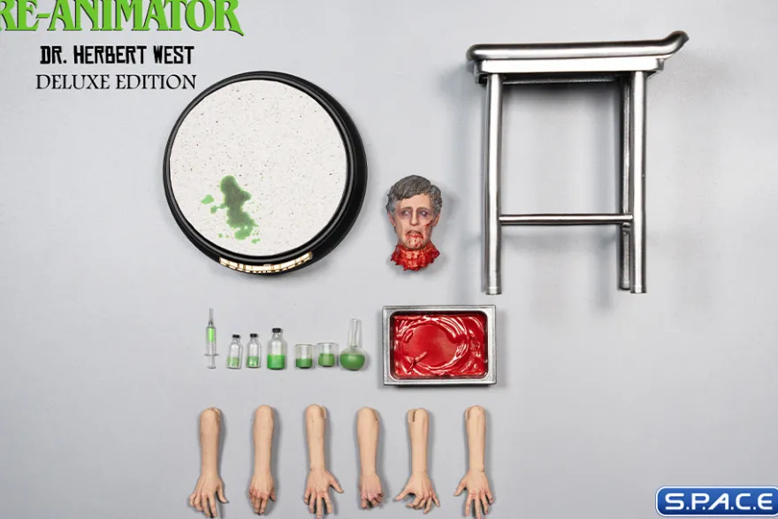 1/6 Scale Herbert West - Deluxe Version