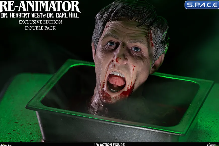 1/6 Scale Herbert West & Dr. Carl Hill Exclusive Double Pack