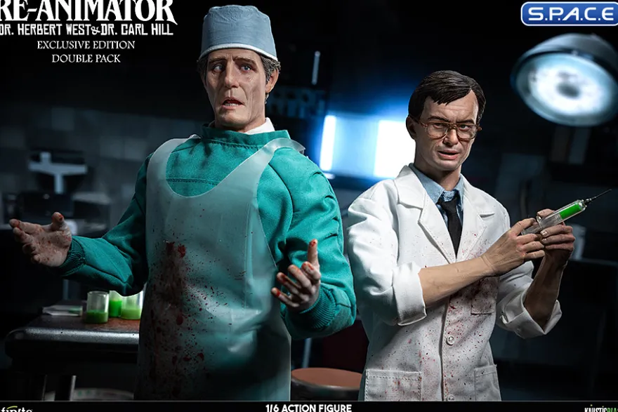 1/6 Scale Herbert West & Dr. Carl Hill Exclusive Double Pack