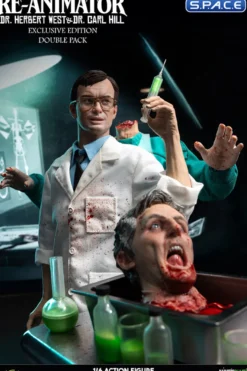 1/6 Scale Herbert West & Dr. Carl Hill Exclusive Double Pack