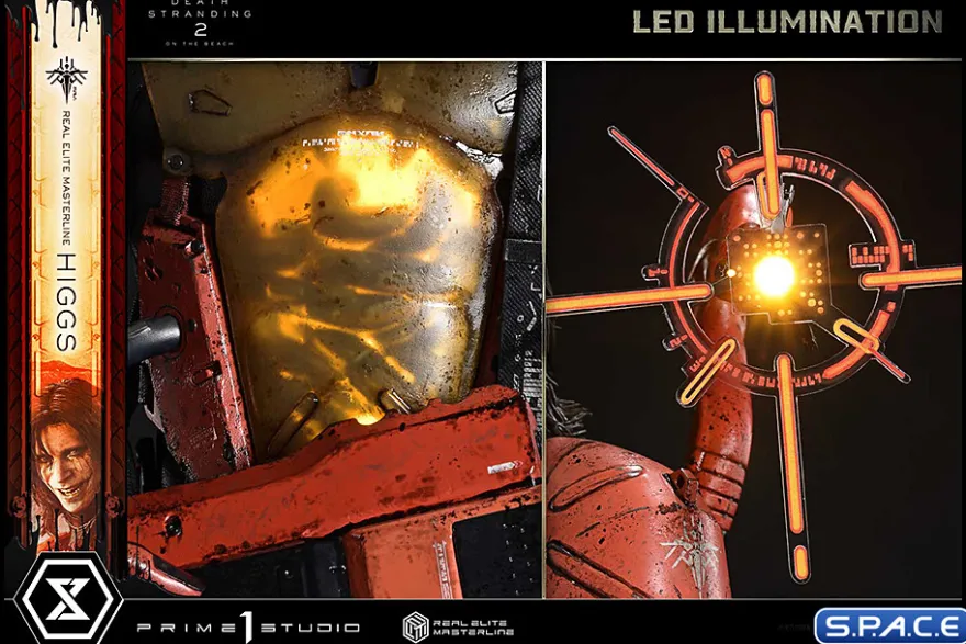 1/3 Scale Higgs Real Elite Masterline Statue