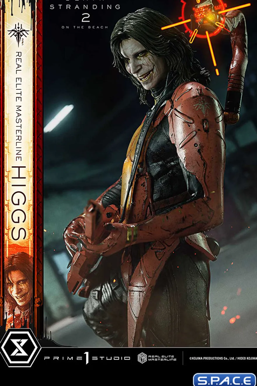 1/3 Scale Higgs Real Elite Masterline Statue