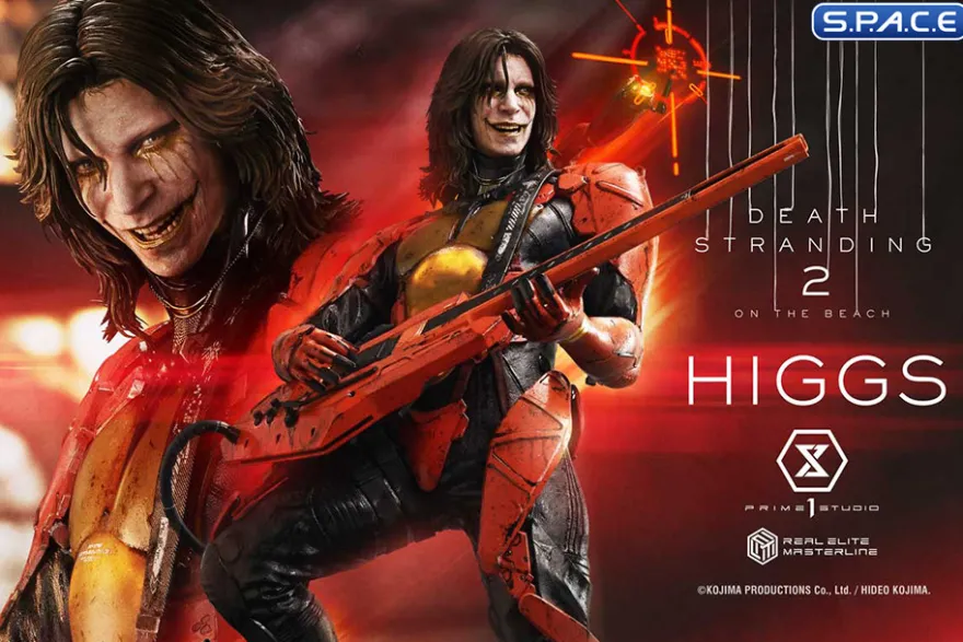 1/3 Scale Higgs Real Elite Masterline Statue